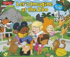 Fisher-Price Little People Let's Imagine at the Zoo