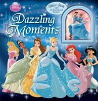 Disney Princess Dazzling Moments: Storybook and Snow Globe