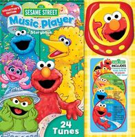 Sesame Street Music Player Storybook