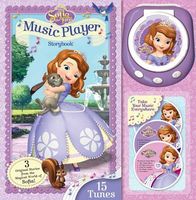 Disney Sofia the First Music Player Storybook