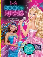 Barbie New Movie Summer 2015: A Panorama Sticker Storybook
