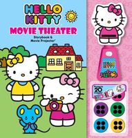 Hello Kitty Movie Theater Storybook & Movie Projector
