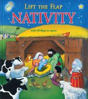Cover of Lift-The-Flap Nativity by Allia Zobel-Nolan