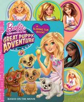 Barbie and Her Sisters in The Great Puppy Adventure: A Sliding Tab Book