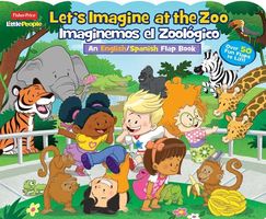 Fisher-Price Little People Let's Imagine at the Zoo // Imaginemos El Zoologico