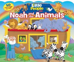 Fisher-Price Little People Noah and the Animals