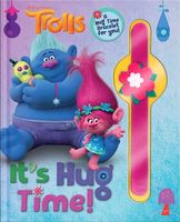 DreamWorks Trolls: Storybook with Hug Time Bracelet