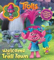 DreamWorks Trolls: Storybook with Poppy Collectible