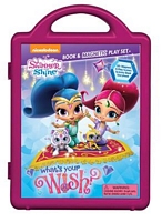 What's Your Wish?: Book & Magnetic Playset
