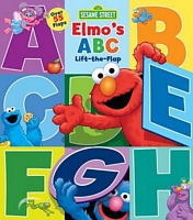 Elmo's ABC Lift-The-Flap