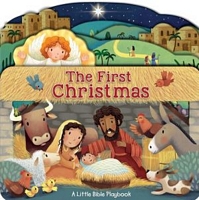 Cover of Little Bible Playbook: The First Christmas by Allia Zobel-Nolan