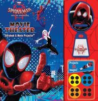 Marvel Spider-Man: Into the Spider-Verse Movie Theater Storybook