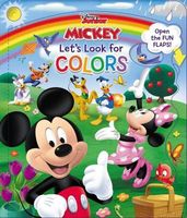 Disney Mickey & Friends Let's Look for Colors