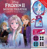 Disney Frozen 2 Movie Theater Storybook & Movie Projector