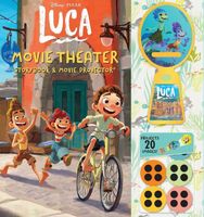 Disney Pixar: Luca: Movie Theater Storybook & Projector