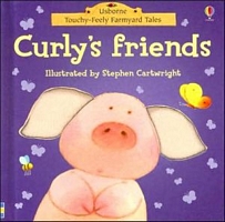 Cover of Curly's Friends by Phil Roxbee Cox