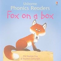 Cover of Fox on a Box by Phil Roxbee Cox