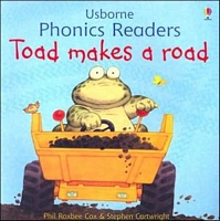 Cover of Toad Makes a Road by Phil Roxbee Cox