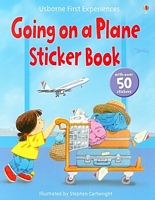 Cover of Going on a Plane Sticker Book by Anna Civardi