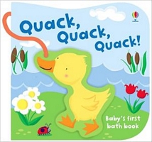 Quack, Quack, Quack: Baby's First Bath Book