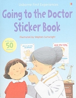 Cover of Going to the Doctor Sticker Book by Anna Civardi