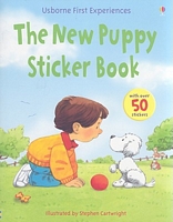 Cover of The New Puppy Sticker Book by Anna Civardi