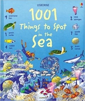 Cover of 1001 Things To Spot In the Sea by Katie Daynes