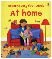 Cover of At Home by Jo Litchfield