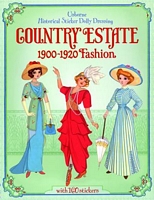 Cover of Historical Sticker Dolly Dressing Country Estate by Emily Bone