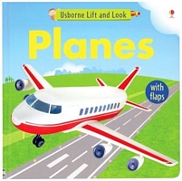 Cover of Planes Lift and Look by Felicity Brooks