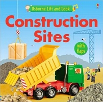 Cover of Construction Sites Board Book by Felicity Brooks