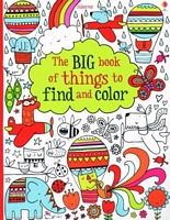 Big Book of Things to Find and Color