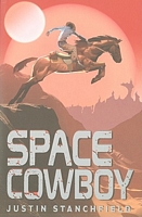 Cover of Space Cowboy by Justin Stanchfield