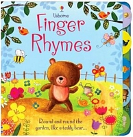 Cover of Finger Rhymes by Felicity Brooks