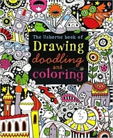 Drawing,Doodling and Coloring Book