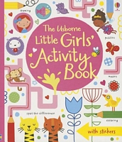 Cover of Little Girls' Activity Book by Lucy Bowman-James Maclaine