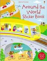 Around the World Sticker Book