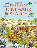 Cover of Great Dinosaur Search by Caroline Young
