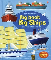Cover of Big Book of Big Ships by Minna Lacey
