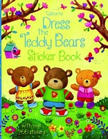 Dress the Teddy Bear Sticker Book