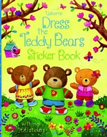 Cover of Dress the Teddy Bear Sticker Book by Felicity Brooks