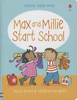 Max and Millie Start School