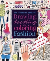 Drawing, Doodling and Coloring Fashion