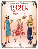 Cover of 1920's Fashion by Emily Bone
