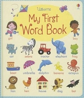 Cover of My First Word Book by Felicity Brooks