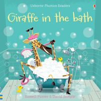 Giraffe in the Bath IR