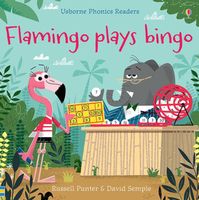 Flamingo Plays Bingo