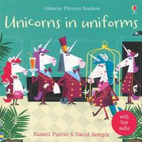 Unicorns in Uniforms with QR Audio