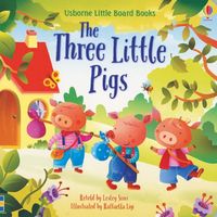 Three Little Pigs Little Board Book