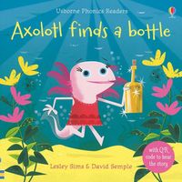 Axolotl Finds a Bottle IR + QR Audio
